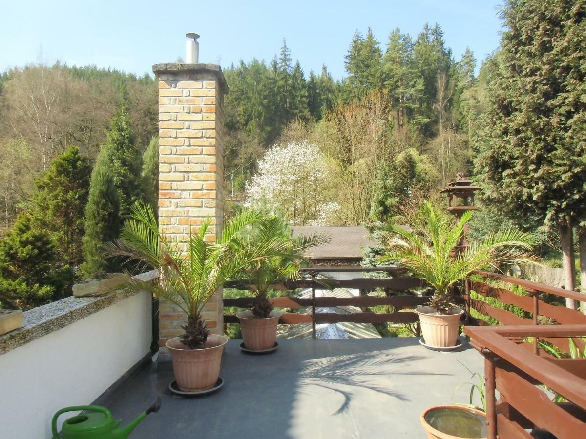 Pension U Kaktusu Karlsbad Buitenkant foto